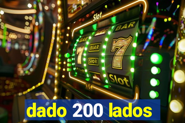 dado 200 lados